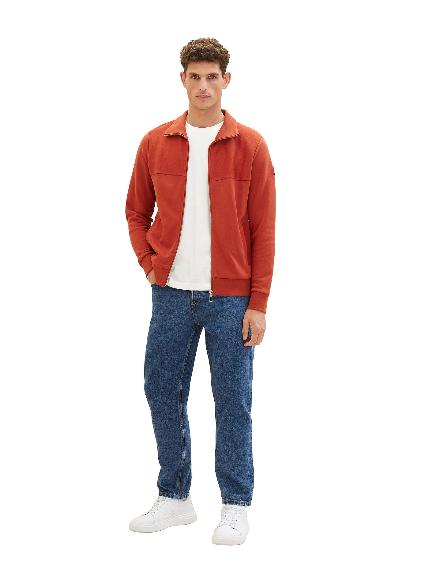 TOM TAILOR | Sweatjacke | 